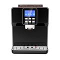 Automatic commercial coffee machine coffee machine freshly ground coffee machine for office coffee machine Coffee Machines (Color : Black, Size : Us)