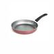 WBDHEHHD Red Frying Pan-26 Cm Pan, Household Frying Pan, Pancake Omelette Pan, Non-Stick Small Wok Pan
