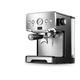 BAFFII Semi-automatic Coffee Machine 15bar Household Coffee Maker Maker with Cappuccino Latte Coffee Machines (Color : Coffee machine 220V, Size : UK)
