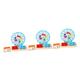 BESTonZON 3 Sets Clock Teaching Aids Puzzle Toy Learning to Tell Time Learning Toy Funny Clock Toy Educational Teaching Clock Time Learning Clock Wooden Small Clock Digital