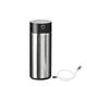 BAFFII Stainless steel Fully automatic coffee machine Vacuum double milk tank Frother/Vacuum Flask/Milk Tube/milk pipe Coffee Machines (Color : Milk tank)