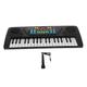 ifundom 3 Sets Children's Electronic Organ Childrens Toys Digital Electric Piano Keyboard 37keys Piano Keyboard Piano Portable Electronic Piano Beginner Piano Music Plastic