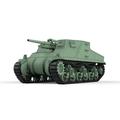 MRY-SFW SS35500 1/35 Military Model Kit US T40 3-inches Artillery Tank Destroyer