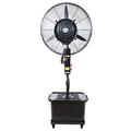 Floor Fans Large, Industrial Fans Cooling, Commercial Fan, 3-Speed Commercial Grade Adjustable Oscillating Pedestal Fan(81cm)