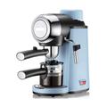 Espresso Coffee Machine Semi-automatic 800W Coffee Maker Moka Milk Frother gusto coffee cappuccino Coffee Machines (Color : Blue, Size : Us)