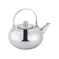 Stainless Steel Teapot Kettle Water Boiler Tea Kettle Stainless Steel Tea Pot Coffee Water Small Kettle for Stovetop Induction Stove Top 2L Insulated Water Pot Kettle Water Boiler (Color : S (Color