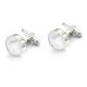 Men's Accessories Cufflinks French Dress Cuffs Wedding Dress Round Cuffs