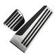 car accelerator pedal Stainless Steel Car Pedals Accelerator Gas Brake Pedal Footrest Case Pads,for Infiniti Q70L Q70 2013-2021