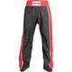 TopTen Stripes Kickboxing Trousers Size XL = 190 cm Black/Red