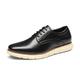 Bruno Marc Men's GentFlex Neat Polish Dress Sneakers Casual Oxford Formal Shoes,Size 7,Black,GRANDPLAIN