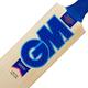 Gunn & Moore GM, Siren, Cricket Bat, DXM & TTNOW Technologies, Prime English Willow, 808, L540 Blade, Full Size, Suitable For Players 175cm and over (5'9" +)