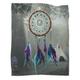 Dreamcatcher Blanket Children's Bedding 3D Colorful Feathers Digital Printed Plush Bed Blanket Boys And Girls Sofa Sofa Blanket 70x80inch(180x200cm)