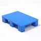 MekUk Plastic Pallets Plastic Pallet Warehouse Goods Storage Platform Moisture Proof Pallet For Warehouse, Garage, Kitchen for Kennel, Garden, Basement, Patio (Color : Blue-1pc, Size : 80x80x12cm)