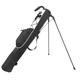 rockible Golf Carry Bag with Stand Golf Bag Golf Club Bag Golf Stand Bag for Golfer Gift Driving Range, Black
