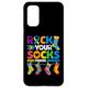 Hülle für Galaxy S20 World Down Syndrome Awareness Rock Your Socks Herren Damen Kinder