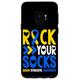 Hülle für Galaxy S9 World Down Syndrome Awareness Rock Your Socks Herren Damen Kinder