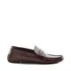 Dune Mens Brantley Saddle Driver Loafer Size UK 7 Loafers Brown