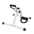 Qianly Mini Exercise Bike Stepper Mini Pedal Exerciser Equipment Foldaway Compact Portable Foldable Trainer for Sport Workout Home