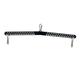 Perfeclan LAT Pull Down T Bar Cable Row Attachments Heavy Duty Multi Grip Spreader Bar for Home Gym Cable Pulley System Machine Sports, 98cm