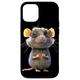 Hülle für iPhone 15 Pro Ratte Süße Maus Nagetiere Zwergmaus Kleine Ratten Mäuse