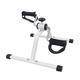 harayaa Folding Pedal Exercise Bike Arm Leg Pedal Exerciser Compact Steel Foldaway Hand Foot Pedal Trainer for Gym Household Indoor