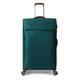 ZNBO Carry-on Suitcase 20-Inch Hardside Spinner Luggage,Hard Shell Spinner Trolley Expandable for Lightweight Luggage with TSA Locks, 8 Wheels,Green,24