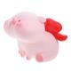 Pig Piggy Bank Pink Cute Piggy Bank Money Coin Bank Money Saving Box Pig Shaped Piggy Bank Adorable Table Decor Money Saving Box