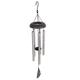 Qukaim Wind Chimes Outside Metal Wind Chimes, Corrosion Resistant, Waterproof, Outdoor Soothing Melody Wind Chimes for Decoration Gifts