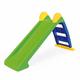 Dolu My First Garden Slide Medium for Kids For Children From 2 Years Blue Ladder and GreenSlope Foldable for Indoor or Outdoor Use Toddler Climbing Kids Slide Indoor Slide Kids Outdoor Play Equipment