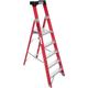 Excel Fibreglass Platform Step Ladder 5 Tread 1.81m EN131- Heavy Duty 5 Treads ladder, foldable ladder, folding step ladder, lightweight step ladder, fibreglass step ladder