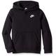 Nike Jungen Sportswear klub Hoody, Schwarz (Black/White), XL (158-170 CM) EU