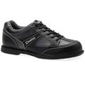 Dexter Herren Bowlingschuhe Pro Am II Black Grey Alloy, Semi Profi, rechtshand schwarz Black/Grey Alloy US 10, UK 8.5