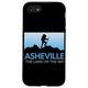 Hülle für iPhone SE (2020) / 7 / 8 Asheville: Wandern im Land des Himmels auf dem NC Blue Ridge Parkway