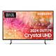 Samsung Crystal UHD 4K DU7179 Fernseher 85 Zoll, Samsung TV mit PurColor, 4K Upscaling, Crystal Prozessor 4K, Smart TV, GU85DU7179UXZG, Deutsches Modell [2024]