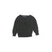 Baby Gap Pullover Sweater: Gray Solid Tops - Kids Boy's Size 3