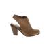 G by GUESS Heels: Tan Shoes - Women's Size 8 1/2