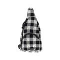 Vera Bradley Backpack: Black Checkered/Gingham Accessories