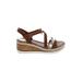 Coach and Four Wedges: Brown Shoes - Women's Size 6 1/2