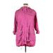 Steve Madden Jacket: Pink Jackets & Outerwear - Women's Size X-Large