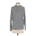 Skechers Pullover Hoodie: Gray Tops - Women's Size Small