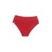 Body Glove Swimsuit Bottoms: Red Swimwear - Women's Size Small