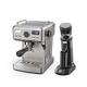 BAFFII Semi Automatic Espresso Coffee Machine Adjustable Temperature 58mm Portafilter Cold/Hot Coffee Maker Metal Case Coffee Machines (Color : H10A G5, Size : Us)