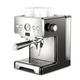 BAFFII Espresso Machine Coffee Maker Machine Stainless Steel 15bar Semi-Automatic Pump Type Cappuccino Coffee Machine For Home Coffee Machines (Color : 220v, Size : UK)