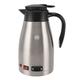 Stainless Steel Electric Kettle, 1300ml Electric Kettle 304 Stainless Steel Water Boiler Portable Tea Coffee Heating Kettle for Car Trucks Lorries 200W 24V