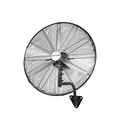 GUHPZA Outdoor Industrial Wall Mounted Fan, 3-Speed Adjustable Tilt Commercial Quiet Electric Fans for Factory Commercial Warehouse (Color : Wall-mounted fan, Size : 650mm) (Wall mounted Fan)