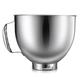 Compatible for Mixer Stainless Steel Bowl Mixer Accessories Mixer Mixing Bowl Dishwasher Stainless Steel Material