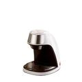 BAFFII Fully Automatic Coffee Machine Household Small Portable Coffee Machine Office Mini American Drip Type Coffee Machine Coffee Machines (Color : White, Size : UK)