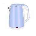 Electric kettles for boiling water kettle 304 stainless steel Fast combustion water boiler hot waterproof 2L 1500W kitchen appliances for,sky blue (Sky Blue) Full moon vision