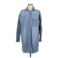Denim Jacket: Blue Jackets & Outerwear - Women's Size Large