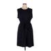 The Limited Casual Dress - Midi: Black Solid Dresses - Women's Size X-Large